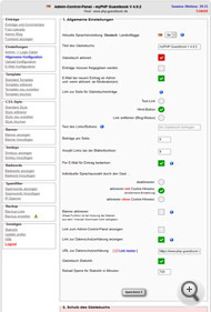 Configuration settings Part 1