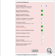 Configuration settings Part 2