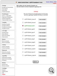 Selection Options Templates